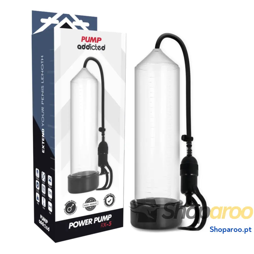 PUMP ADDICTED - RX5 TRANSPARENTE
