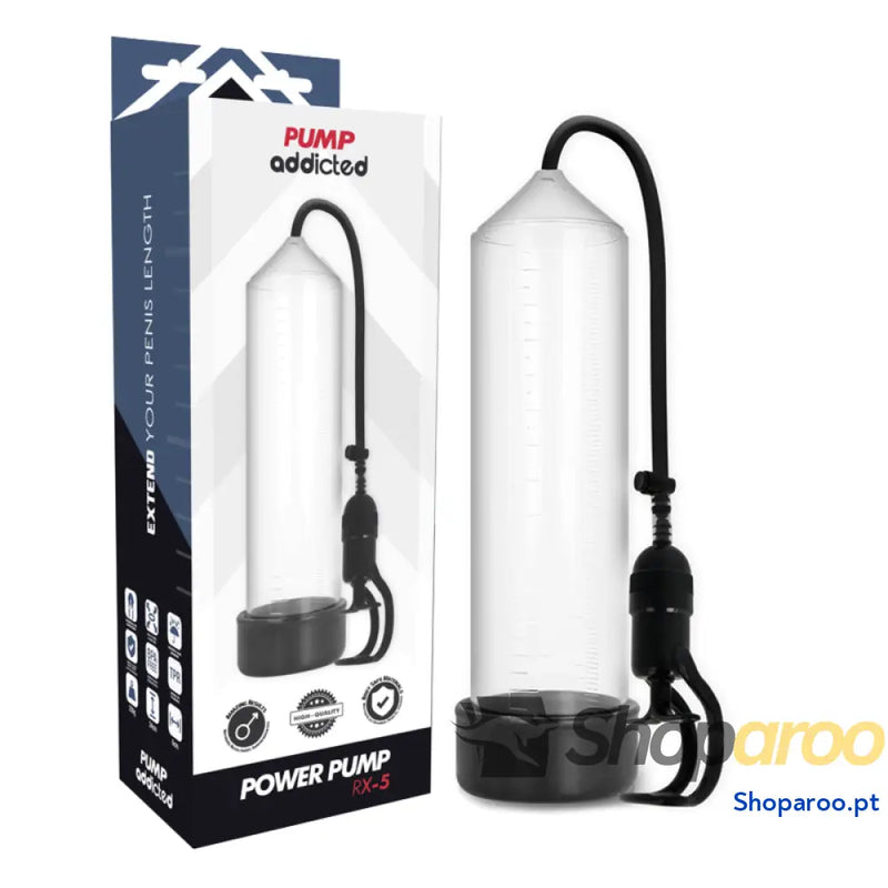 PUMP ADDICTED - RX5 TRANSPARENTE