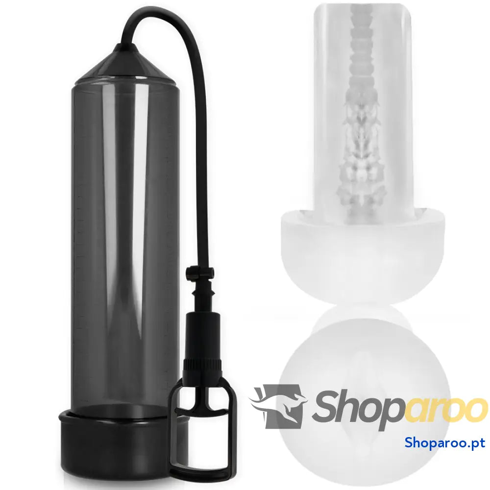 PUMP ADDICTED - RX7 PRETO COM MASTURBADOR