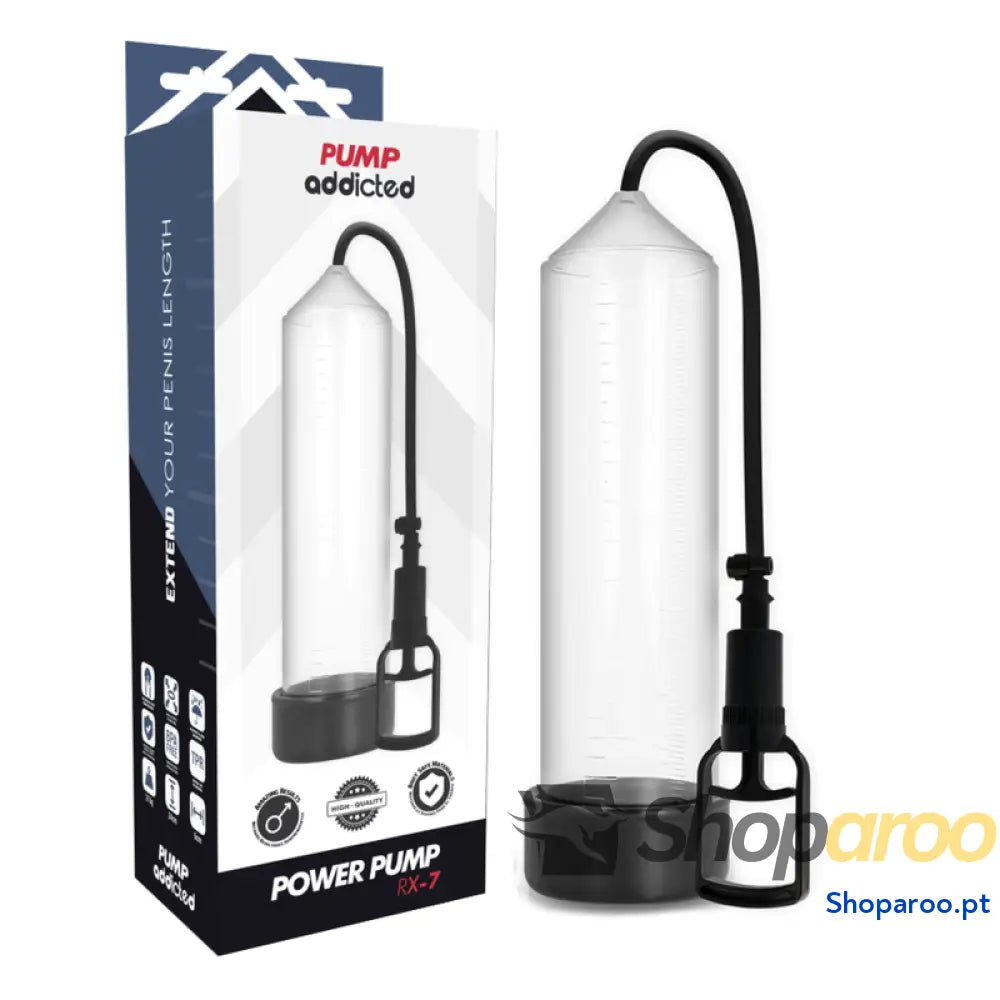 PUMP ADDICTED - RX7 TRANSPARENTE