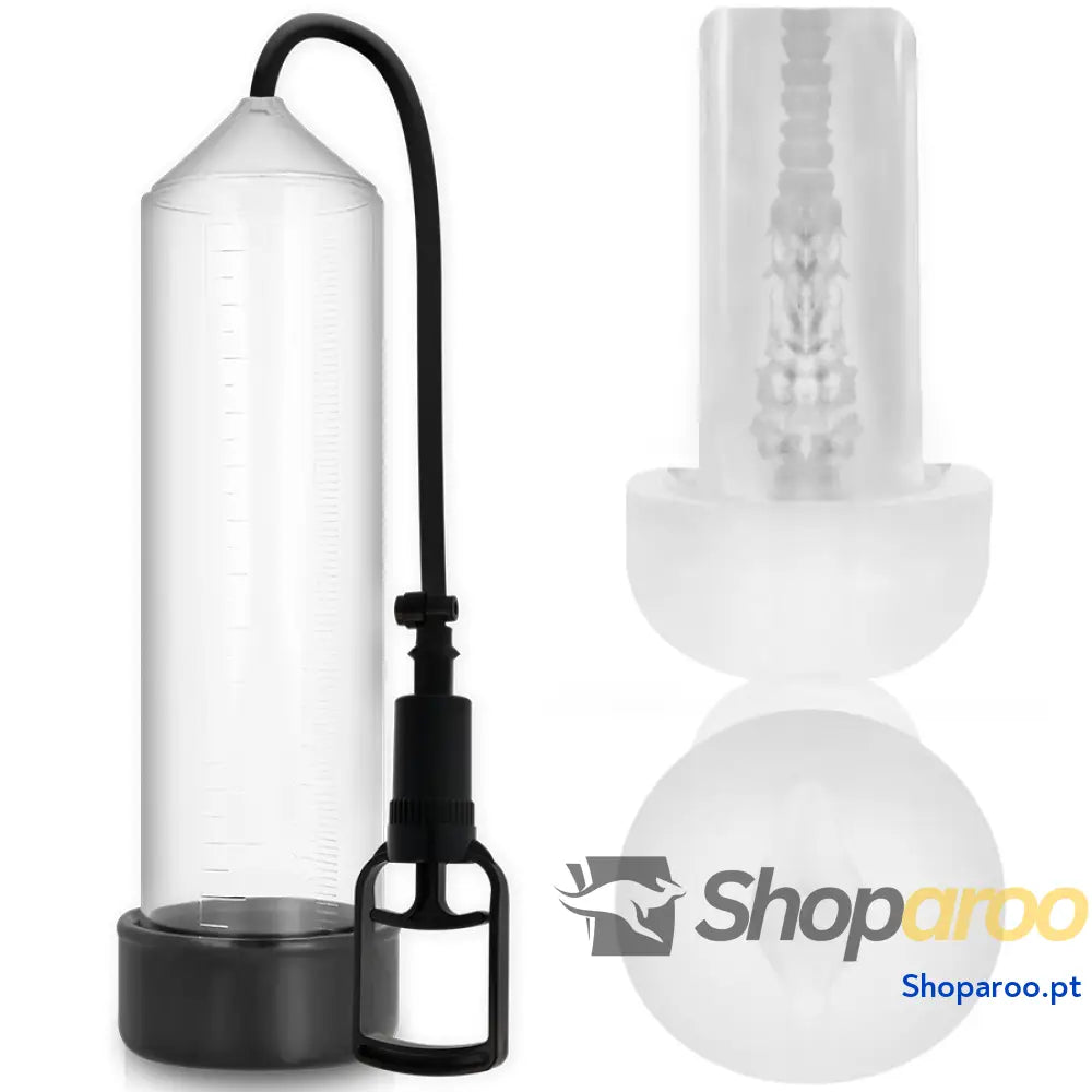 PUMP ADDICTED - RX7 TRANSPARENTE COM MASTURBADOR