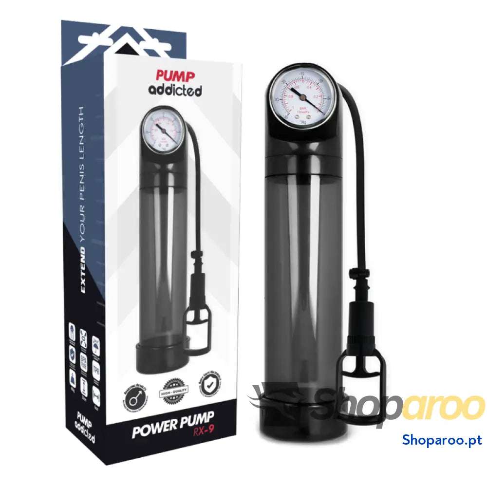 PUMP ADDICTED - RX9 PRETO