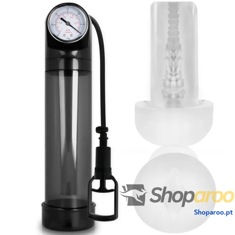 PUMP ADDICTED - RX9 PRETO COM MASTURBADOR