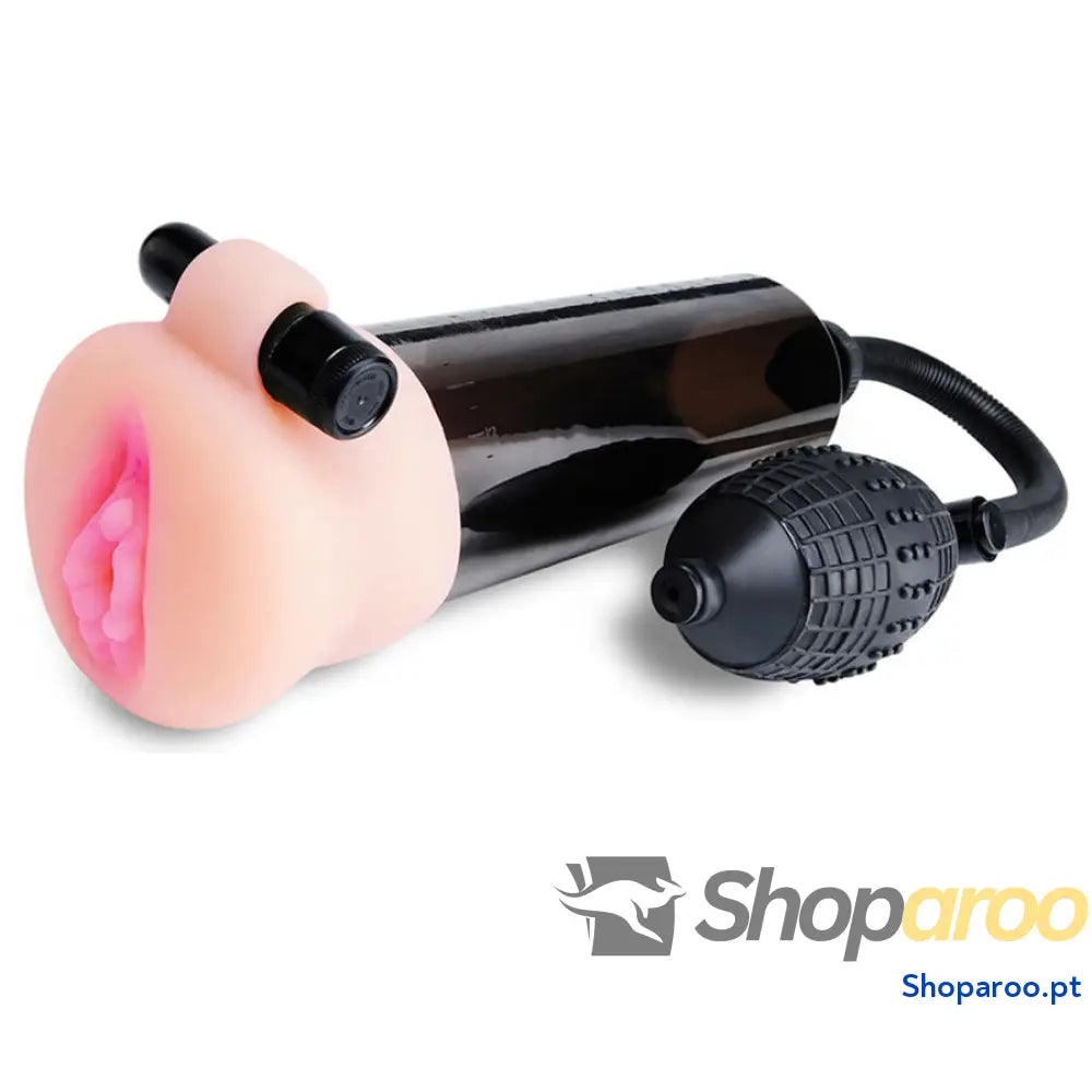 PUMP WORX - BOMBA DE ONDAS ESTIMULANTE COM MASTURBADOR