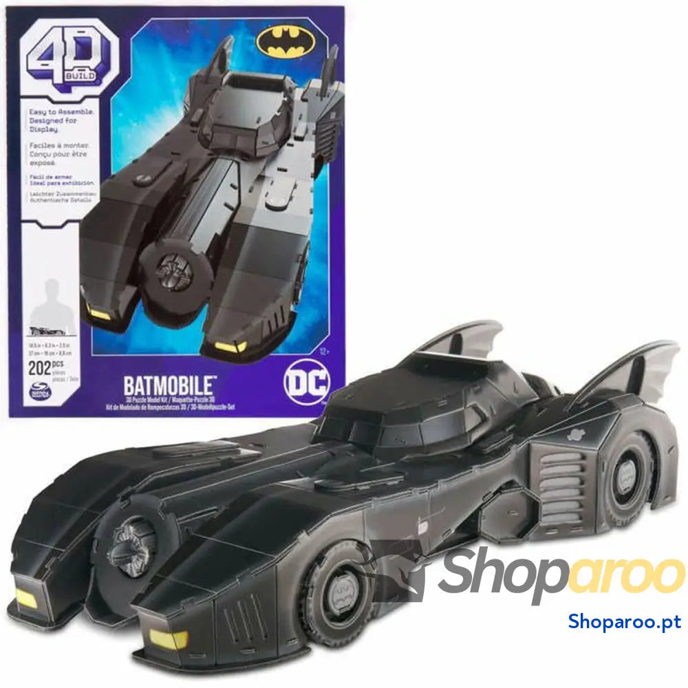Puzzle 3D Batmobile