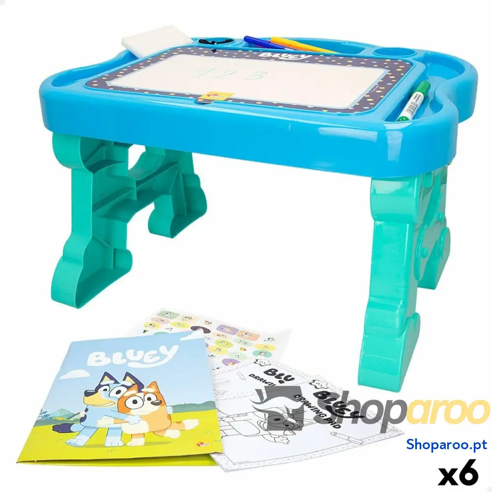 Puzzle 3D Bluey Desenho 48 x 29 38 cm (6 Unidades)
