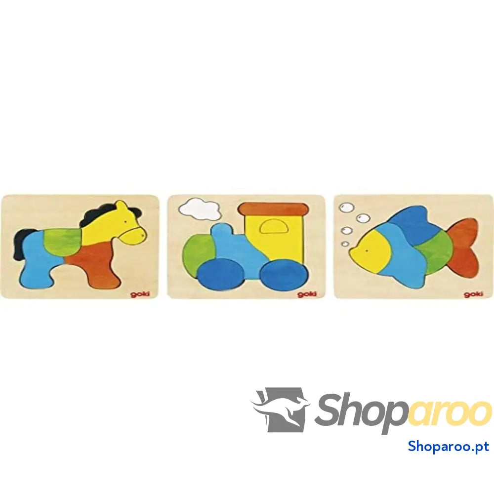 Puzzle 3D Goki G1g