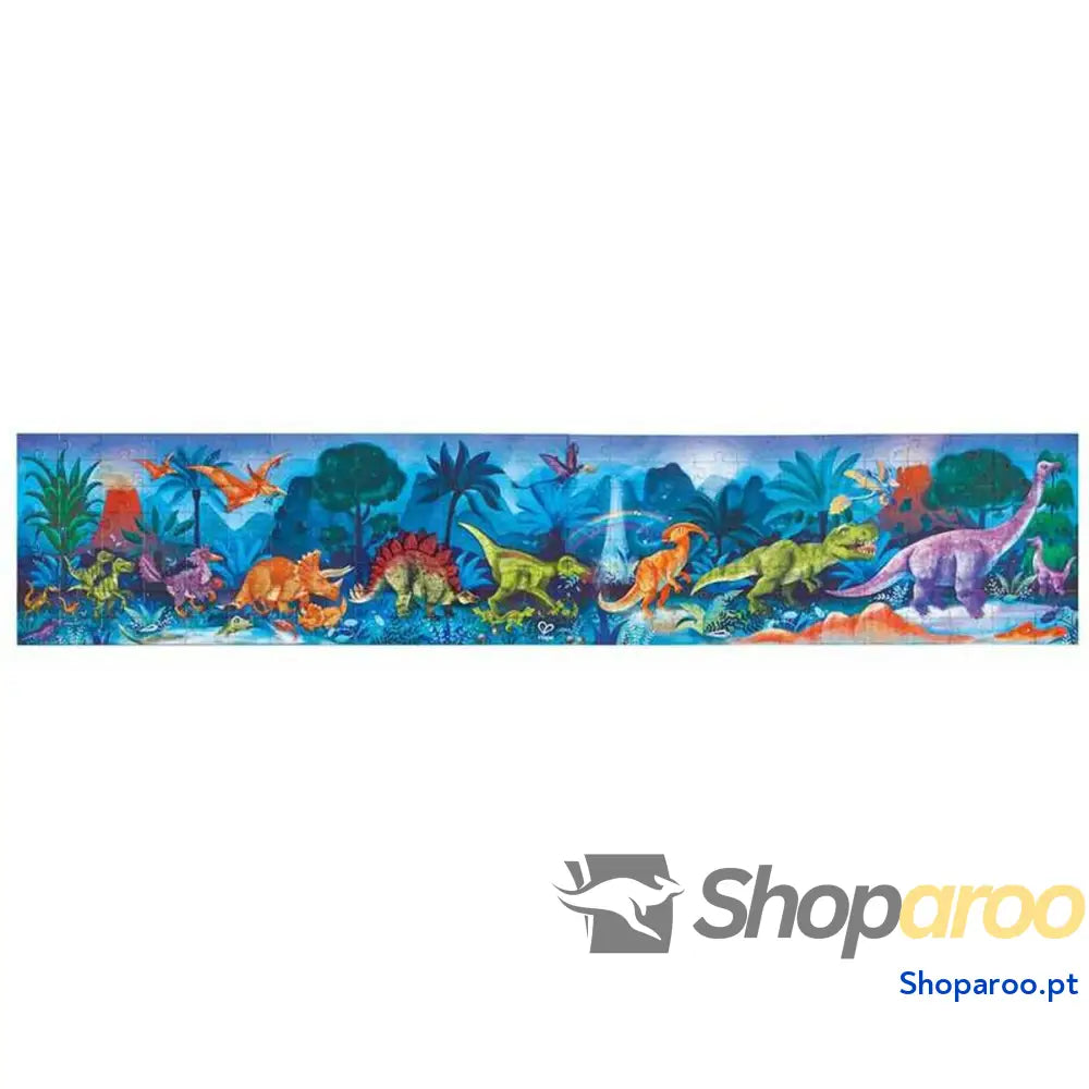 Puzzle 3D Hape 150 x 30 cm 200 Peças Dinossauro