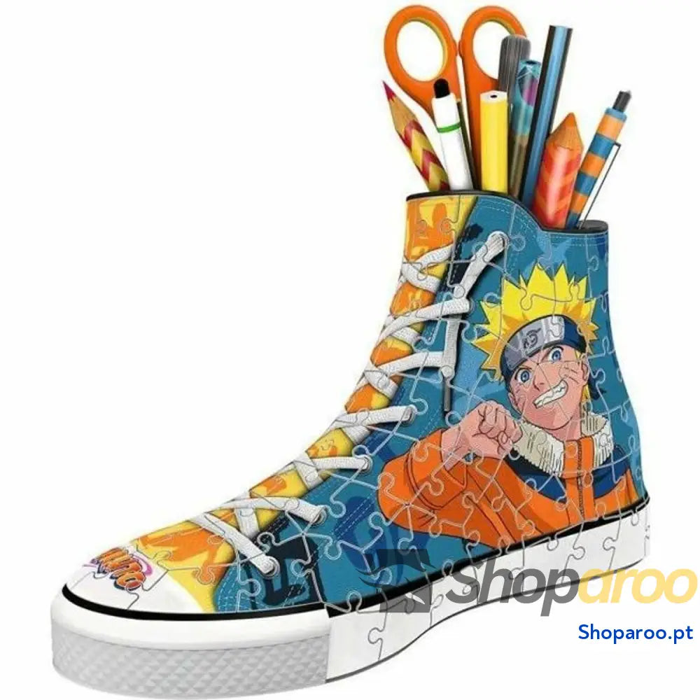 Puzzle 3D Naruto 11543 Ténis 112 Peças