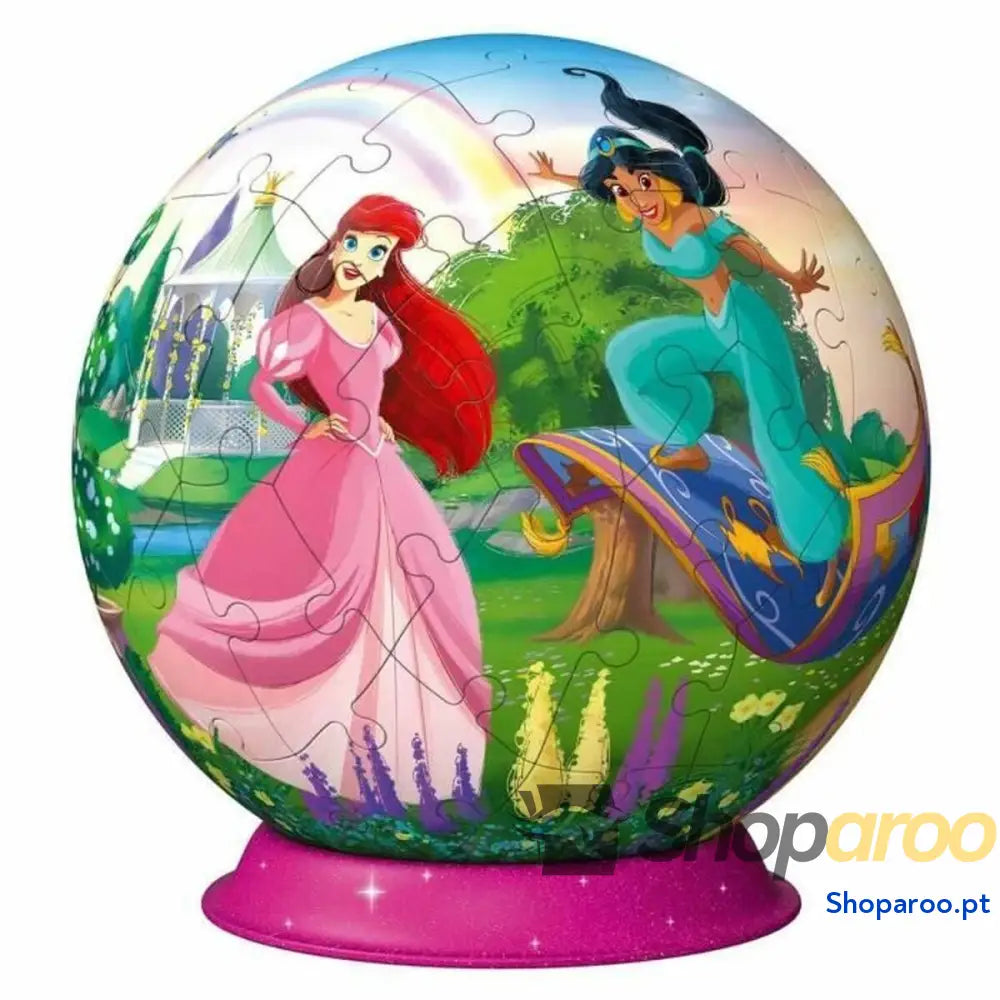 Puzzle 3D Ravensburger disney princesses (1 Unidade)