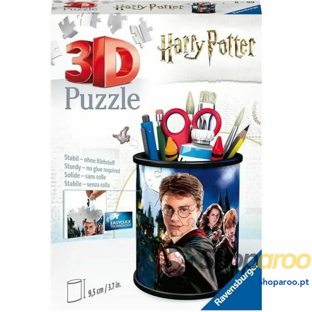 Puzzle 3D Ravensburger Iceland: Kirkjuffellsfoss 57 Peças Porta lápis