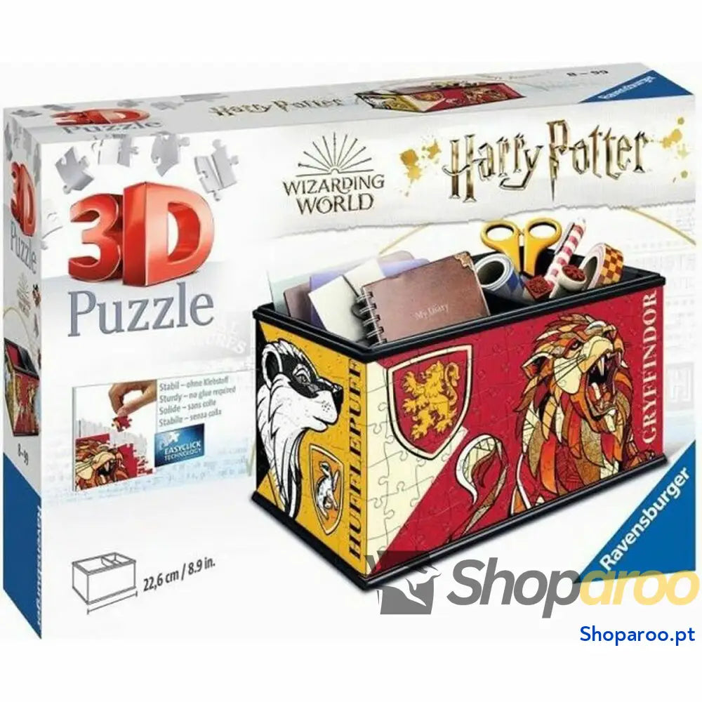 Puzzle 3D Ravensburger Storage Box Harry Potter