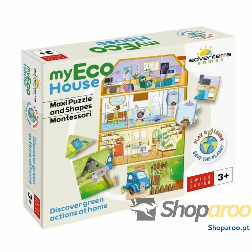 Puzzle Adventerra Montessori