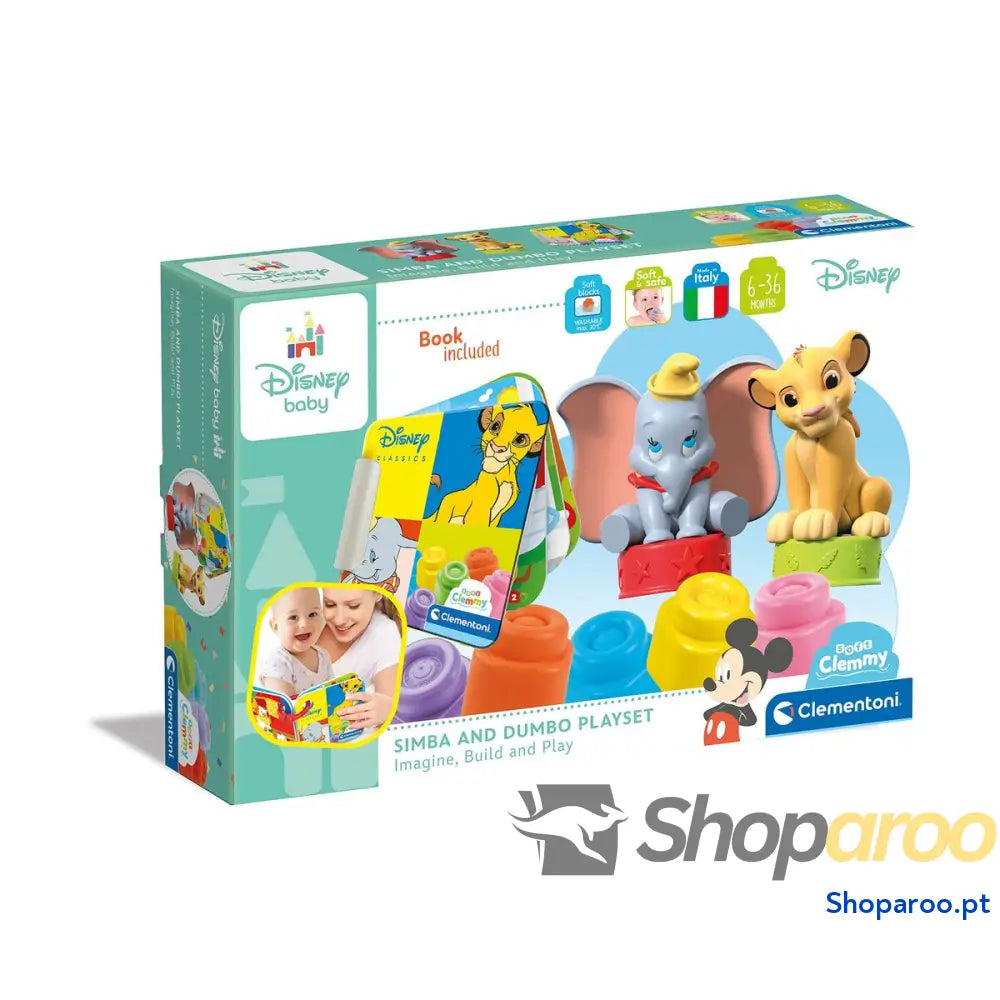 Puzzle Animais Clementoni Disney Classics Clemmy Box