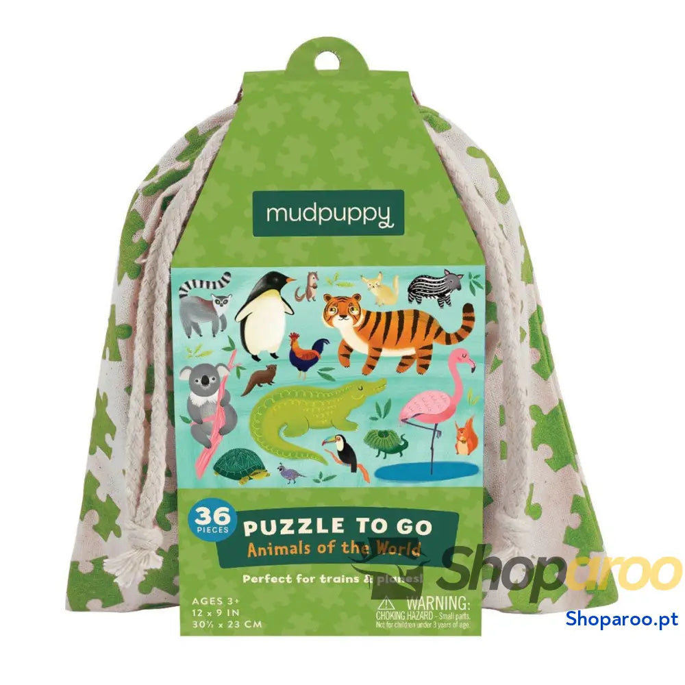 Puzzle Animais To Go