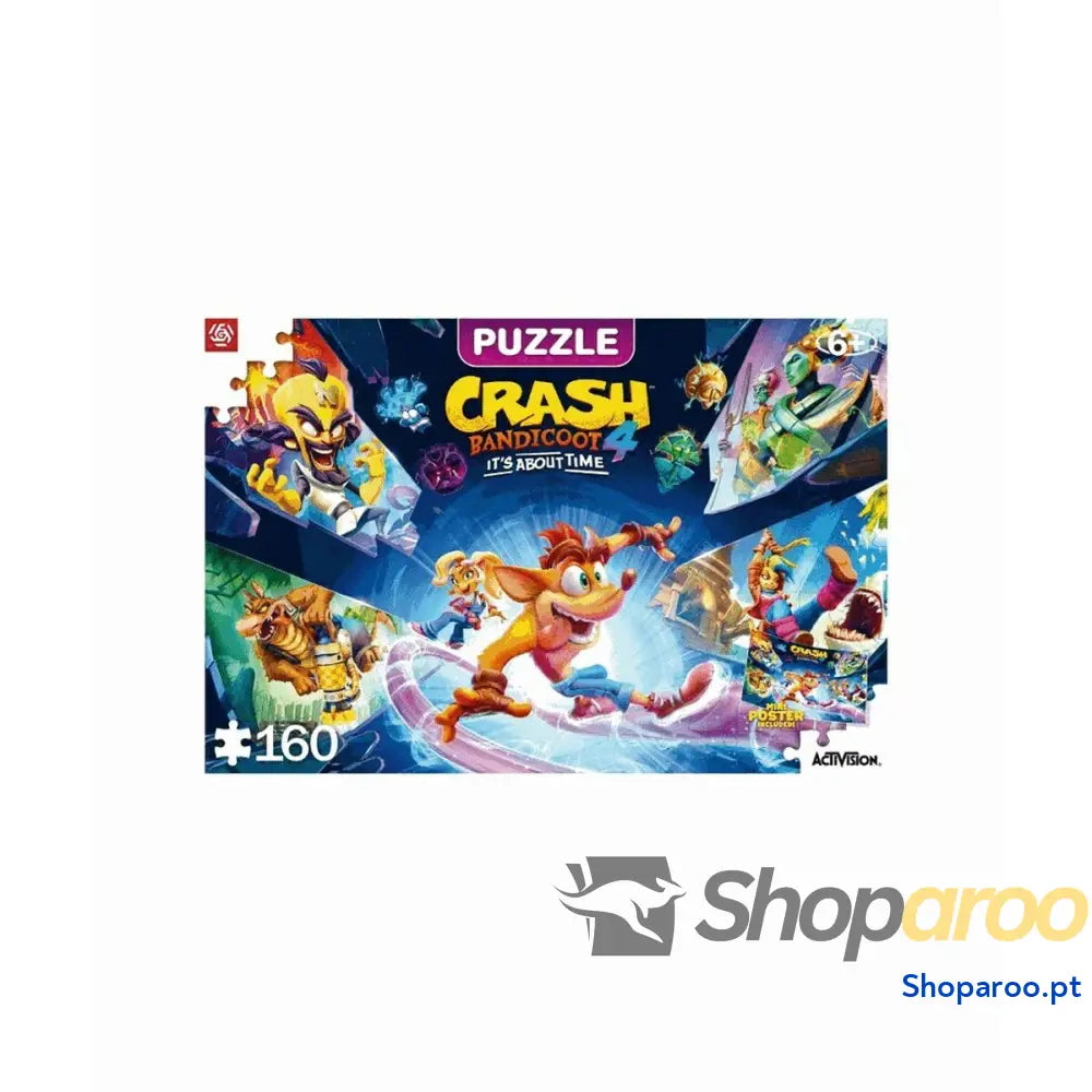 Puzzle Cenega Publishing Crash Bandicoot 4: It’s About Time 160 Peças