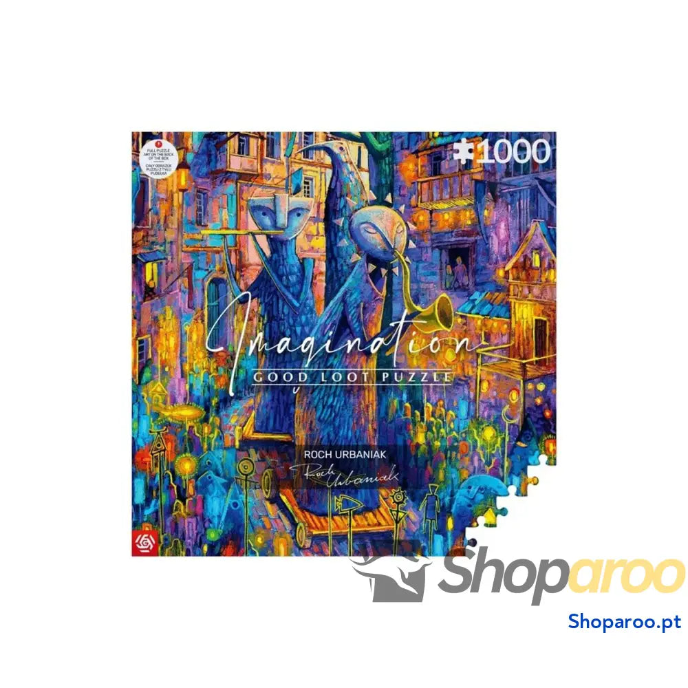 Puzzle Cenega Publishing Good Loot: Desfile de Gigantes Roch Urbaniak 1000 Peças