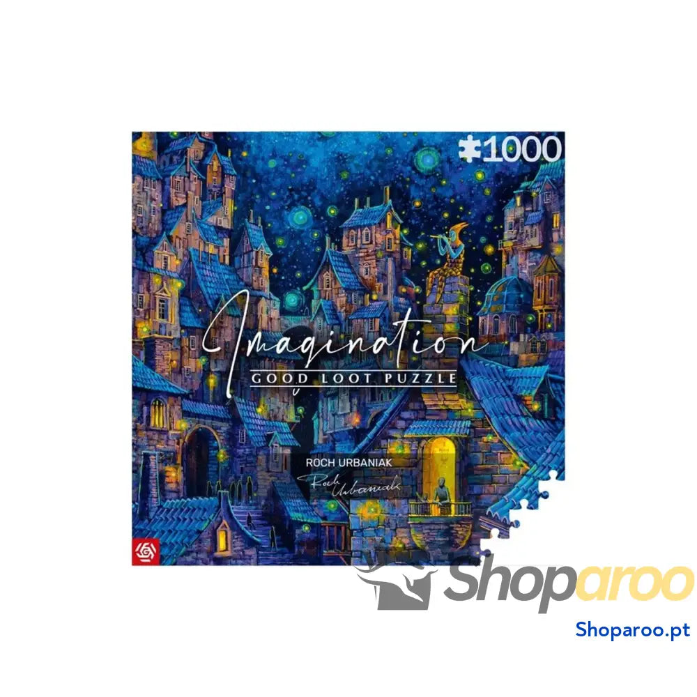 Puzzle Cenega Publishing Imagination Concert on the Chimney 1000 Peças