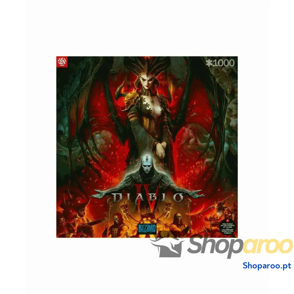 Puzzle Cenega Publishing Lilith de Diablo IV 1000 Peças
