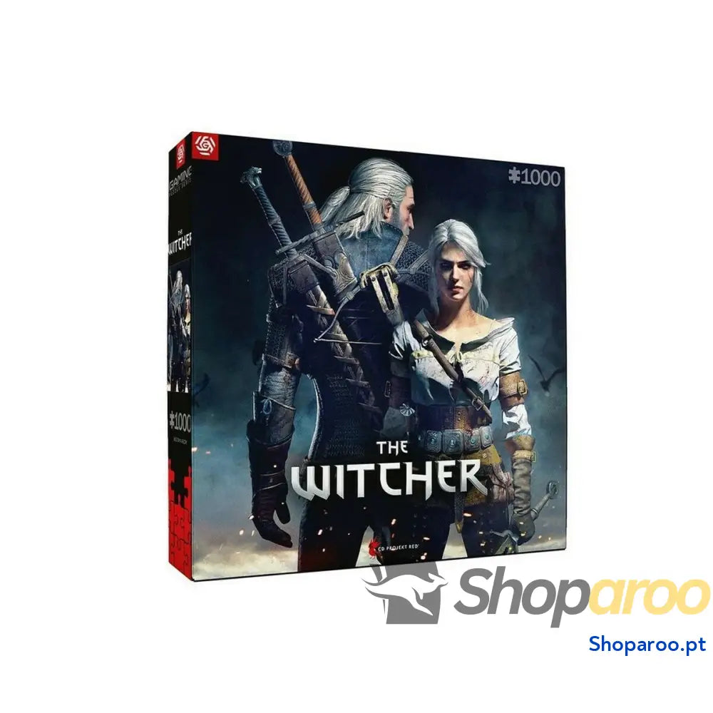 Puzzle Cenega Publishing The Witcher: Geralt & Ciri 1000 Peças
