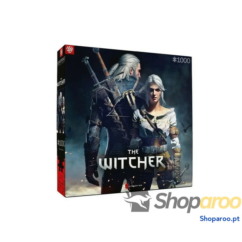 Puzzle Cenega Publishing The Witcher: Geralt & Ciri 1000 Peças