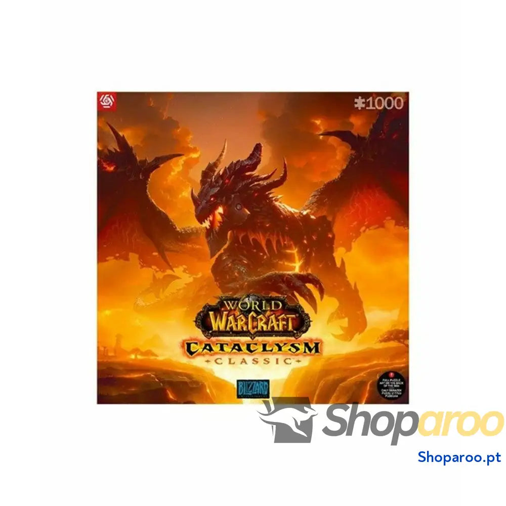 Puzzle Cenega Publishing World of Warcraft Cataclysm Classic 1000 Peças