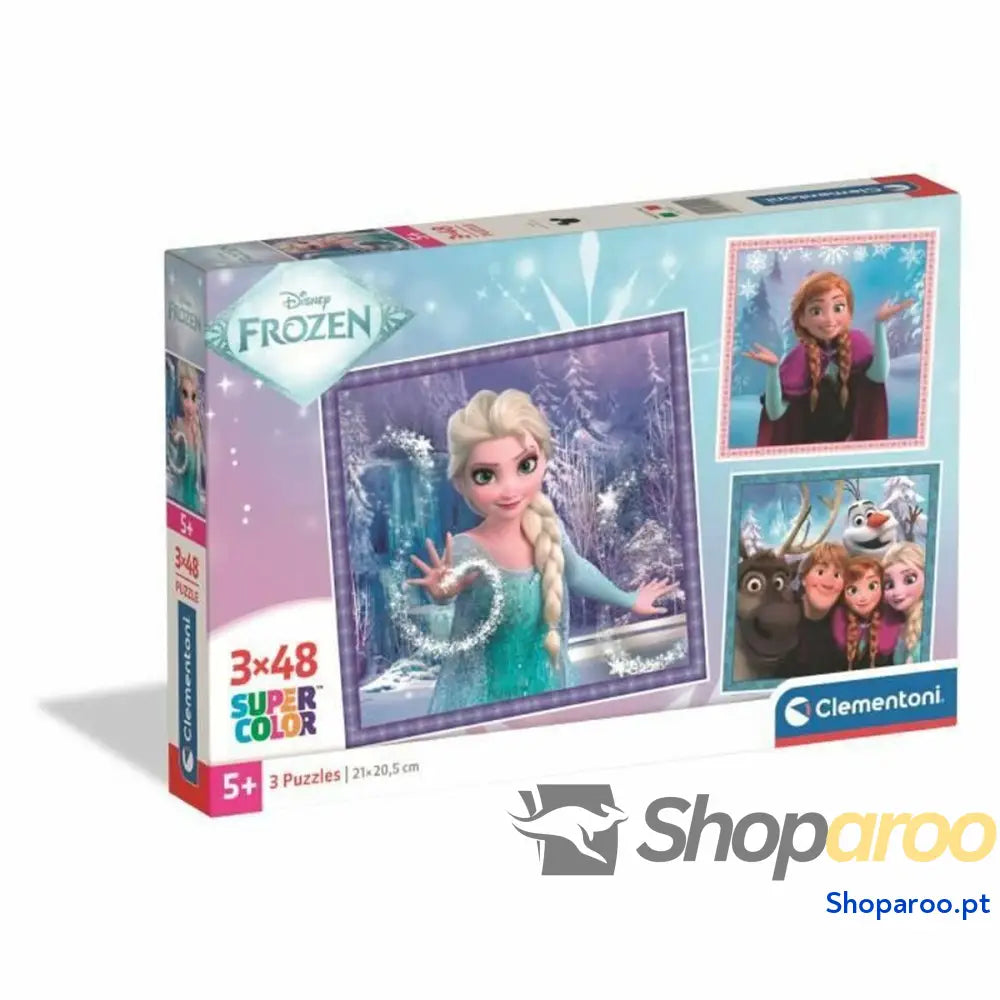 Puzzle Clementoni (3 Unidades)