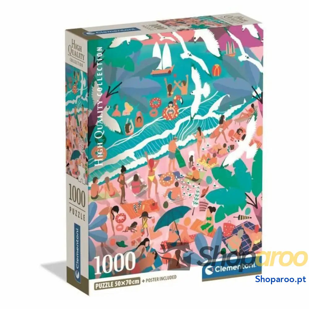 Puzzle Clementoni (3 Unidades) (2 (6 (10 (4 (12 (24