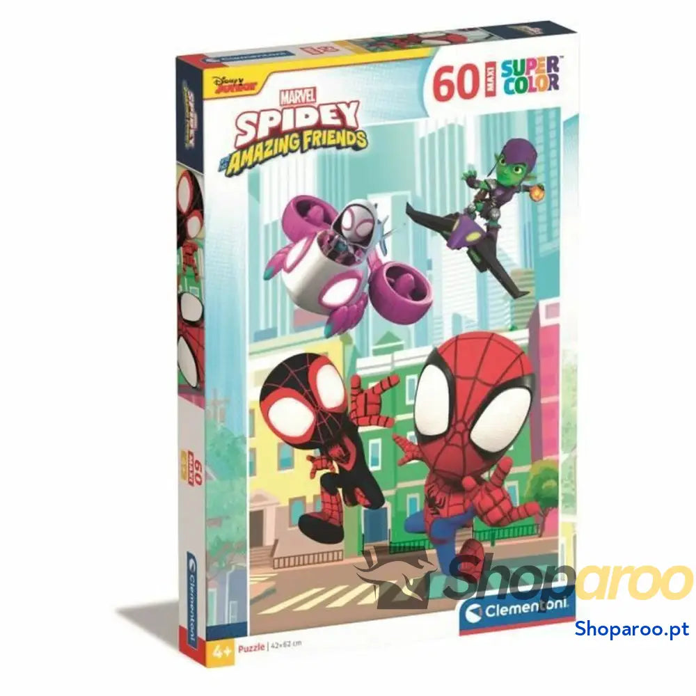 Puzzle Clementoni 60 Peças