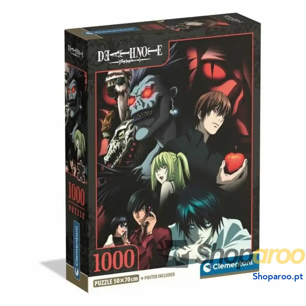 Puzzle Clementoni Death Note 70 x 50 cm 1000 Peças