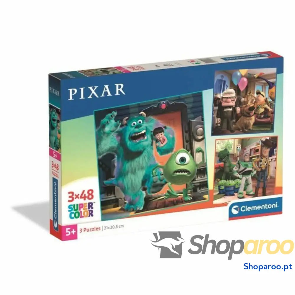 Puzzle Clementoni Disney (3 Unidades)