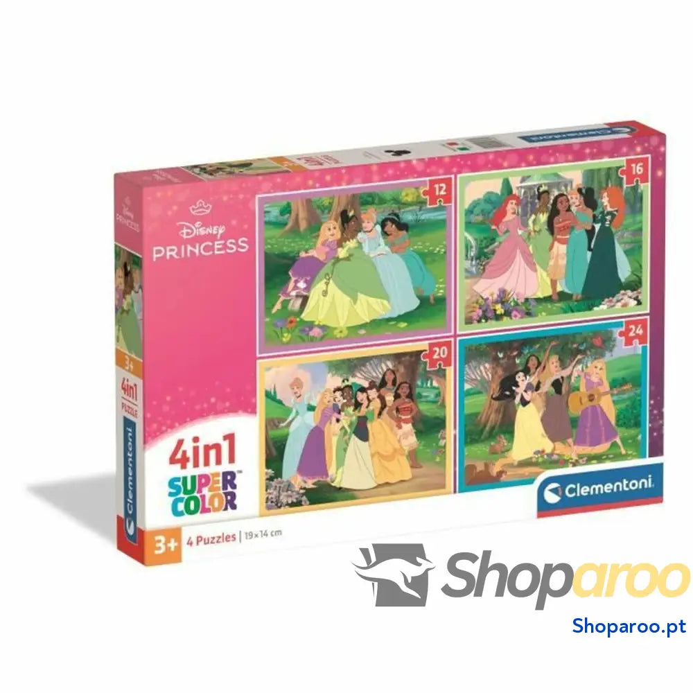 Puzzle Clementoni Disney (4 Unidades)