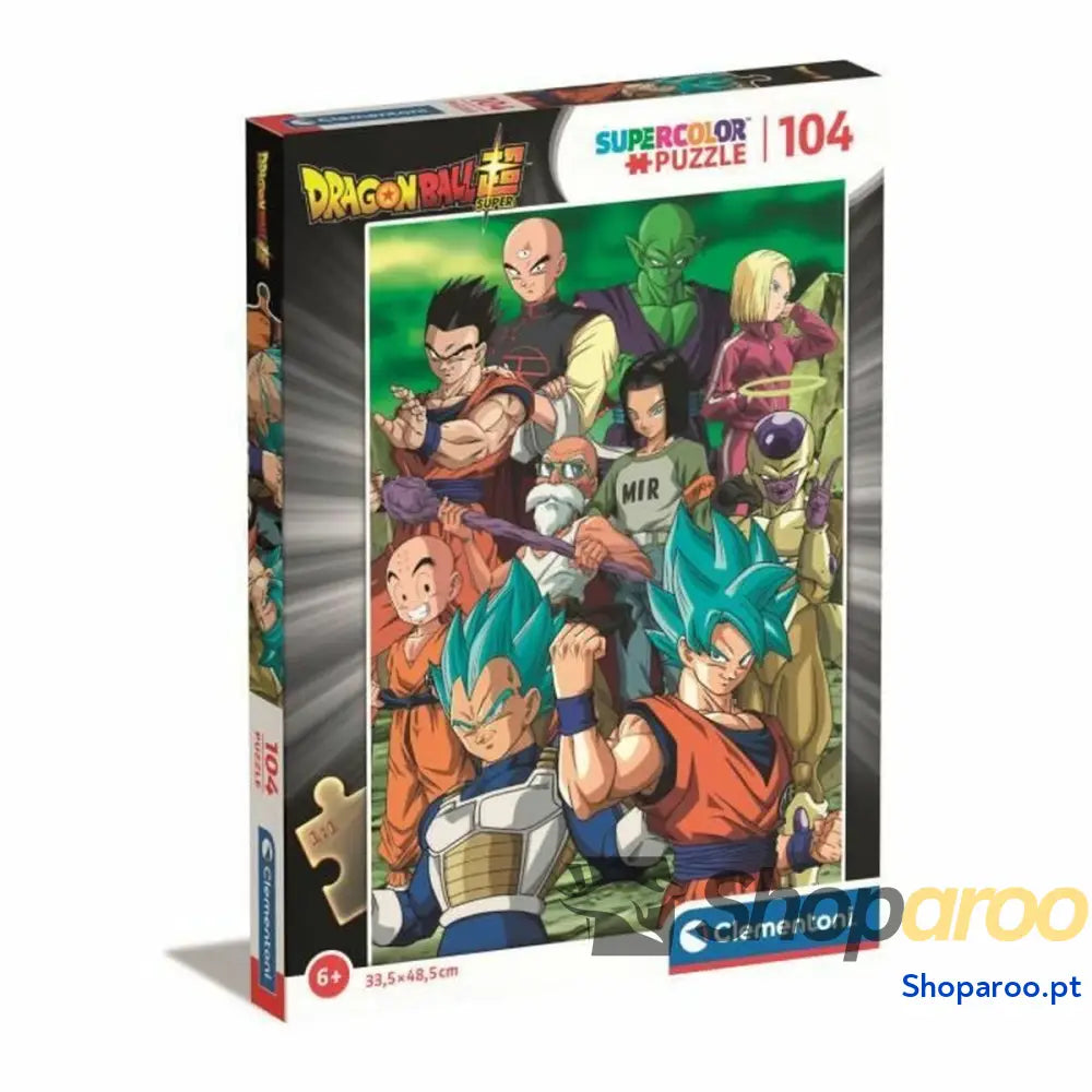 Puzzle Clementoni Dragon Ball Super (4 Unidades)