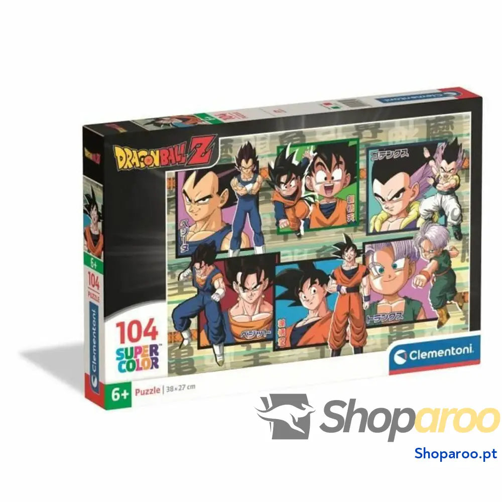 Puzzle Clementoni Dragon Ball Z