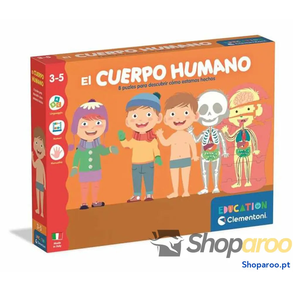 Puzzle Clementoni El Cuerpo Humano
