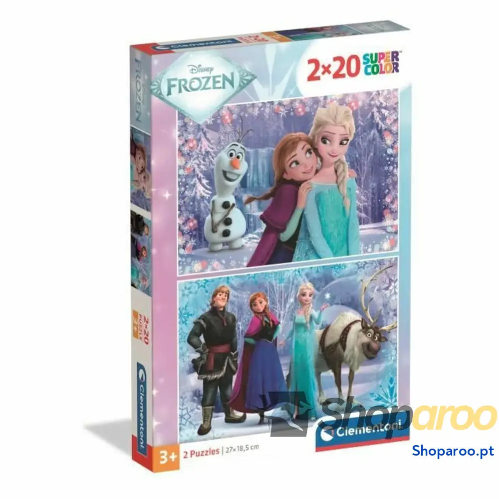 Puzzle Clementoni Frozen 2 (2 Unidades)