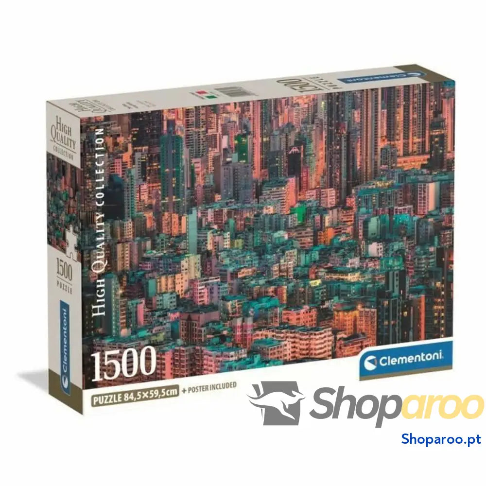 Puzzle Clementoni Hong Kong The Hive