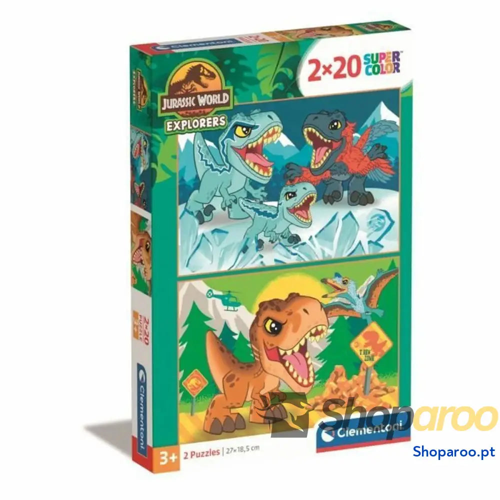 Puzzle Clementoni Jurassic World (2 Unidades)