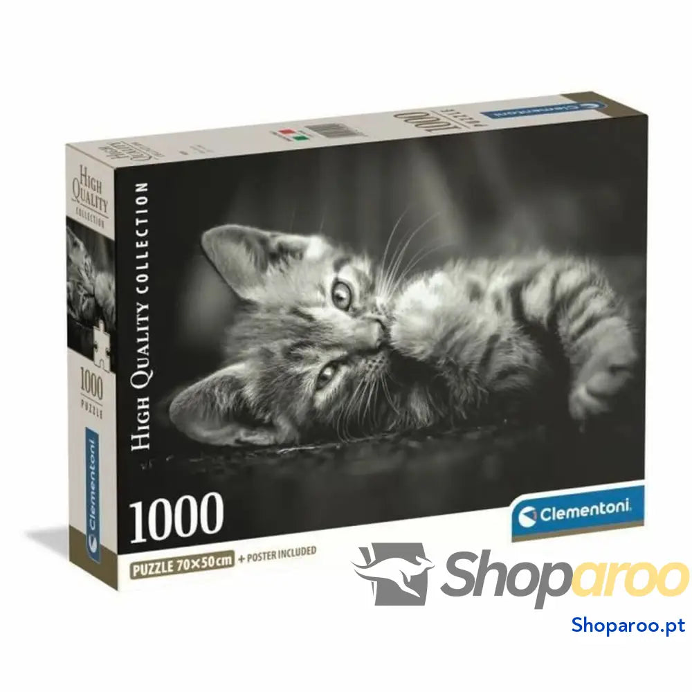 Puzzle Clementoni Kitty 1000 Peças