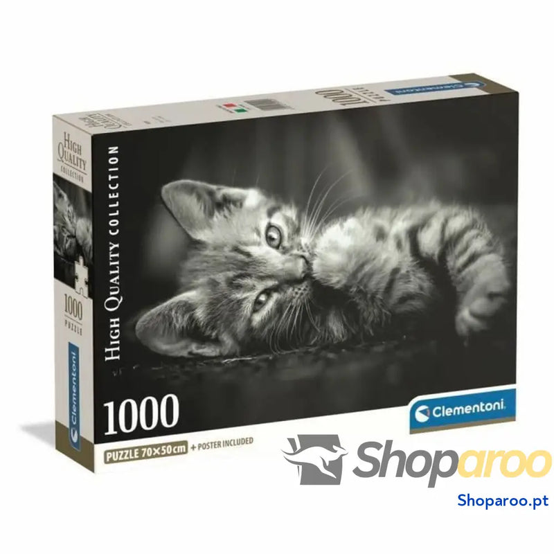 Puzzle Clementoni Kitty 1000 Peças
