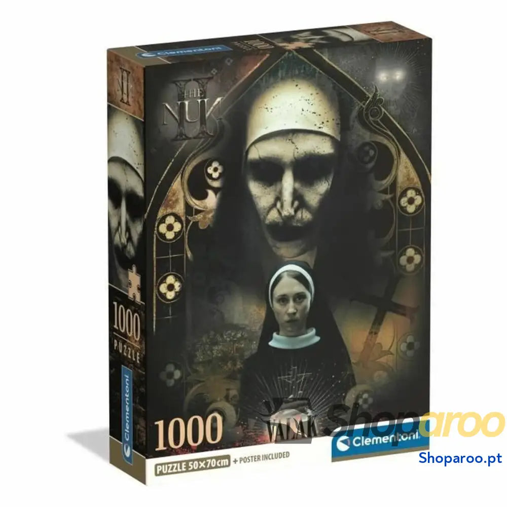 Puzzle Clementoni La None 70 x 50 cm 1000 Peças