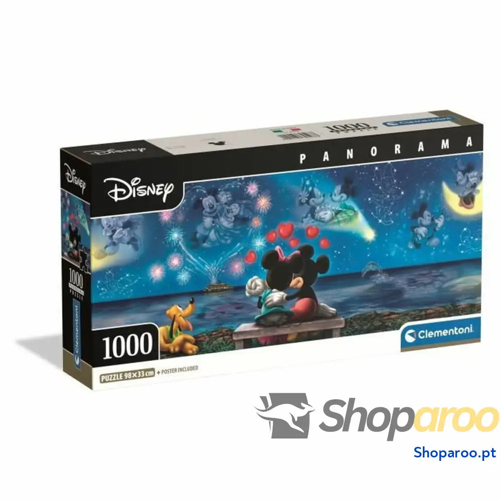 Puzzle Clementoni Mickey y Minnie