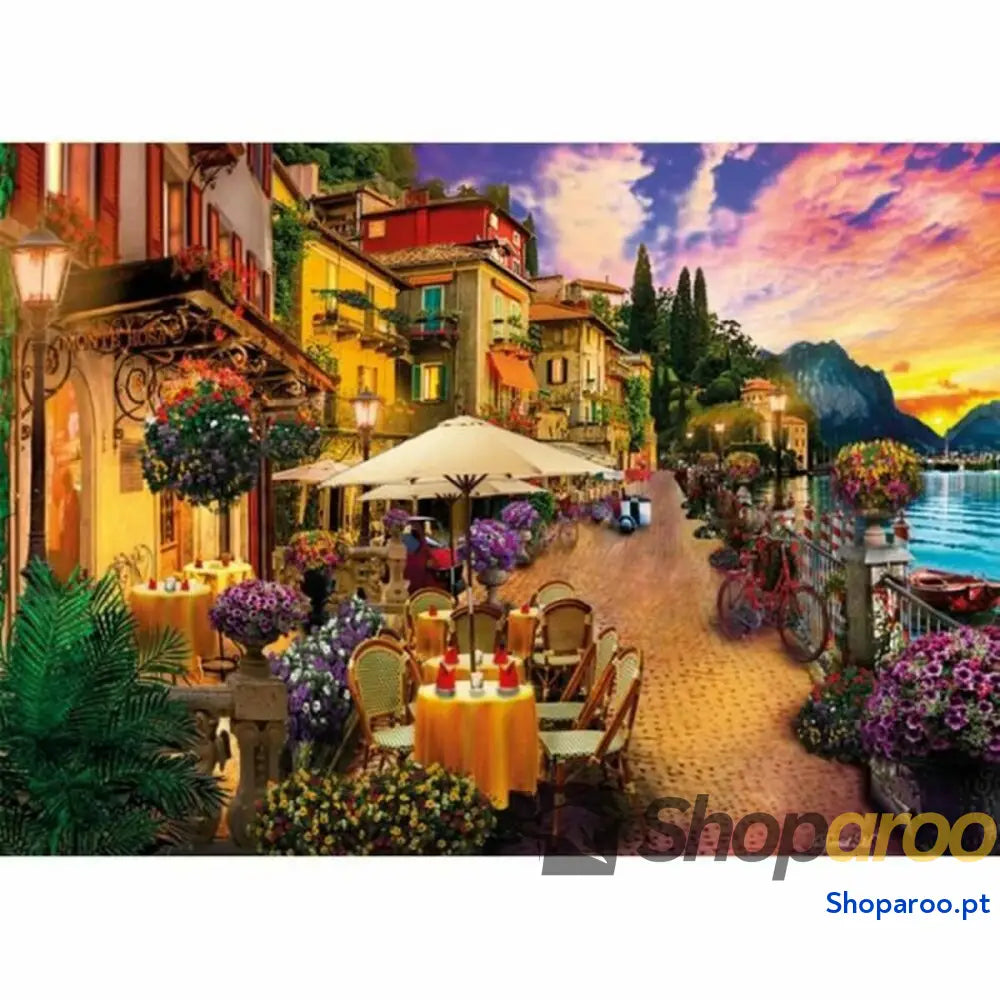 Puzzle Clementoni Mont Rose 49 x 36 cm 500 Peças