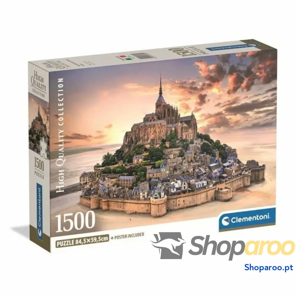 Puzzle Clementoni Mont Saint Michel