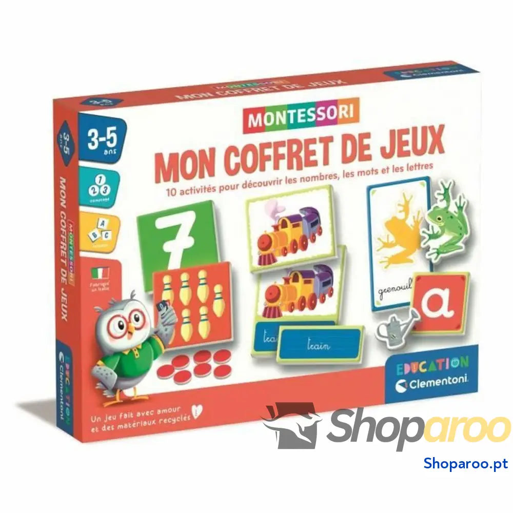 Puzzle Clementoni Montessori