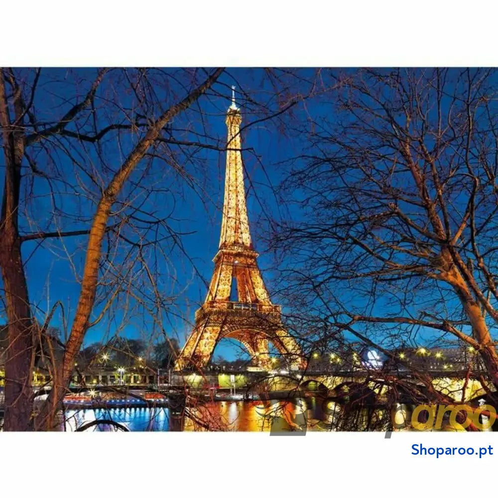 Puzzle Clementoni Paris 2000 Peças 97,5 x 66,8 cm