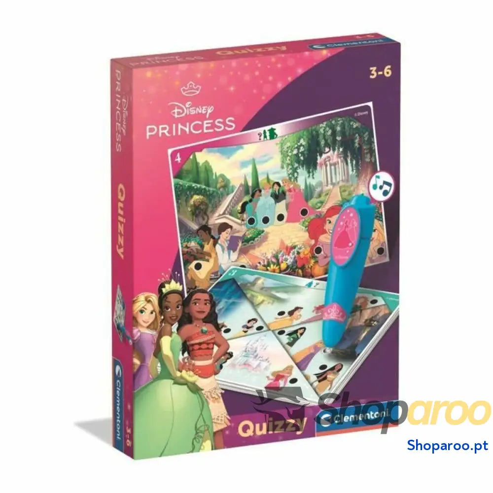 Puzzle Clementoni Quizy Princesa