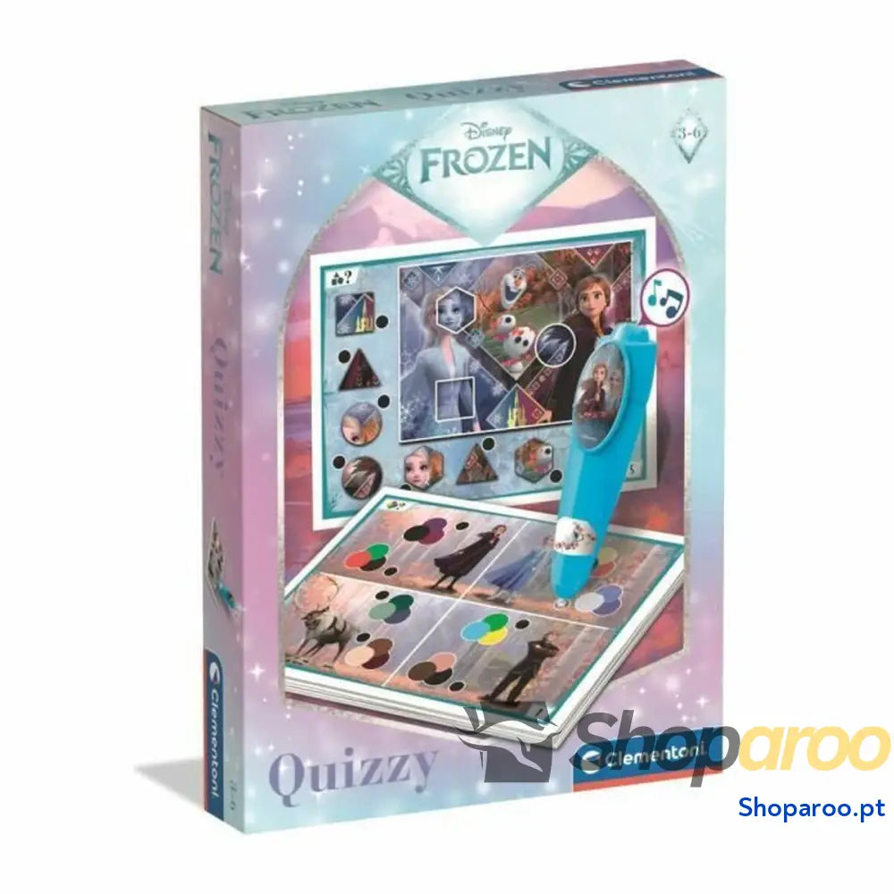 Puzzle Clementoni Quizzy Frozen