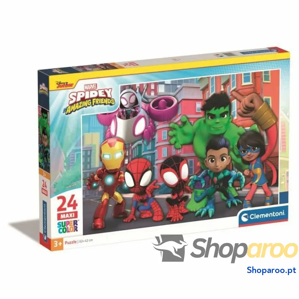 Puzzle Clementoni Spidey (24 Unidades)