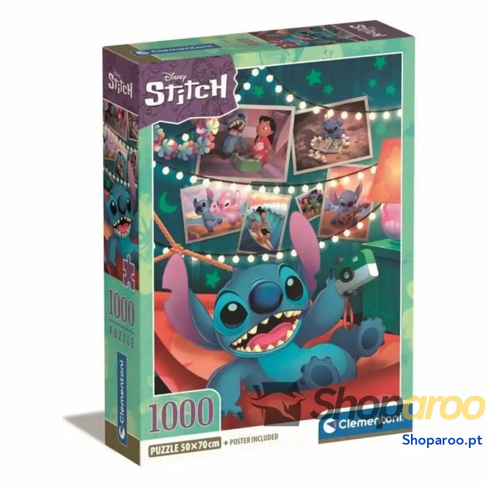 Puzzle Clementoni Stitch 1000 Peças